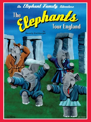 cover image of The Elephants Tour England